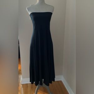 Blue Bee Black Dress/Skirt